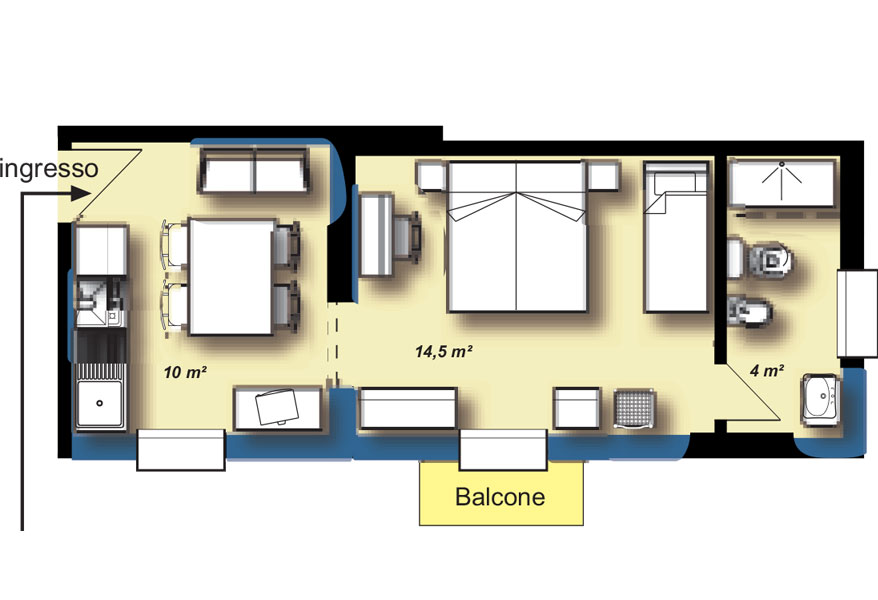 Residence Adriatica Cervia