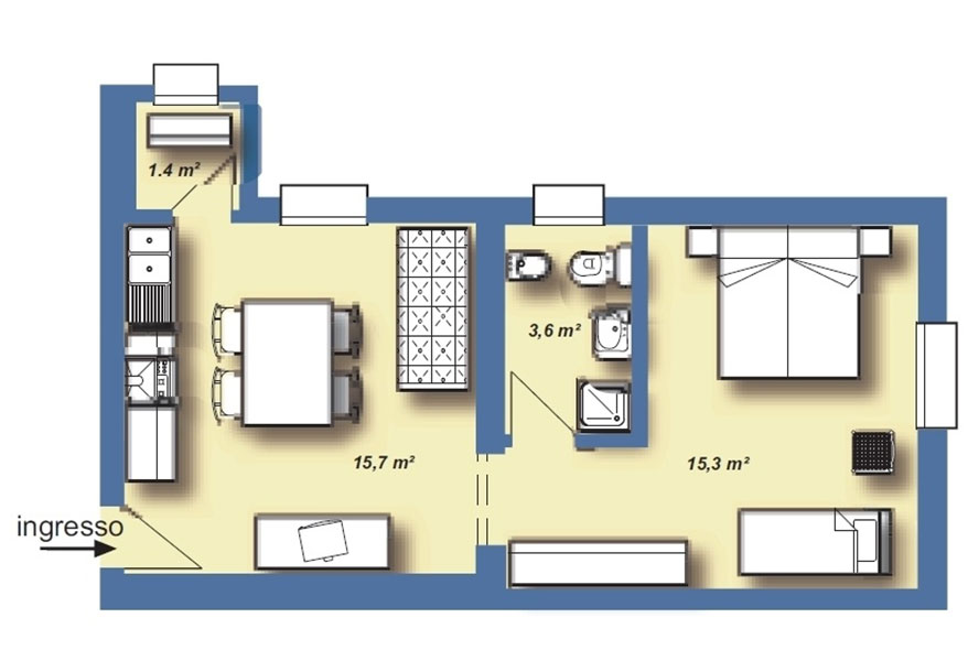 Residence Adriatica Cervia Residence Adriatica Cervia